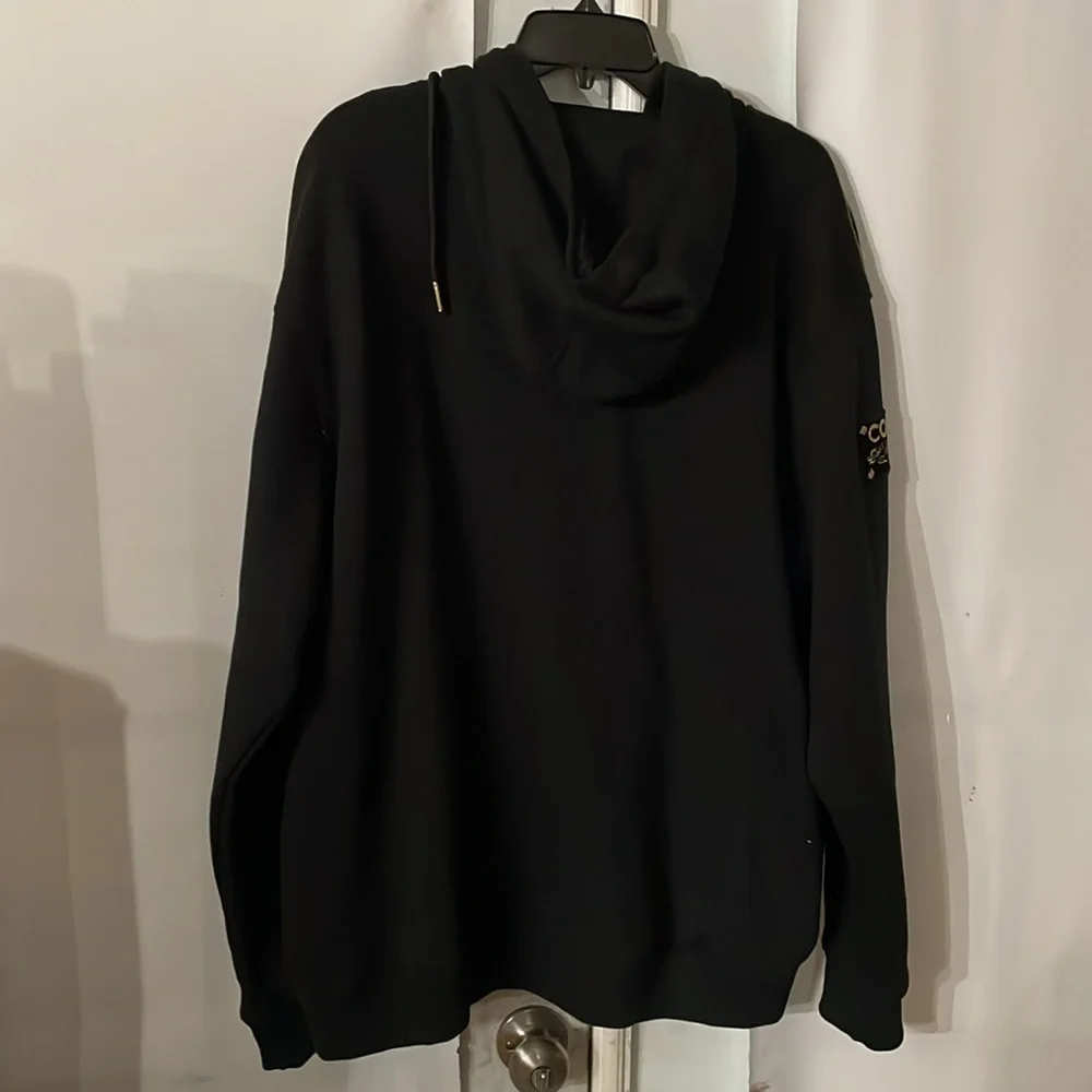 Vintage Congo man’s sweatshirt black size XL. Selling for my son. Look at pics - Picture 5 of 11